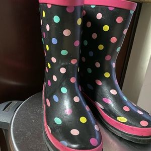 Rampage rain boots/ girls